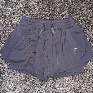 Athletic running shorts